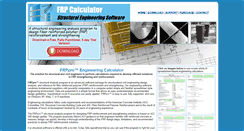 Desktop Screenshot of frpcalc.com